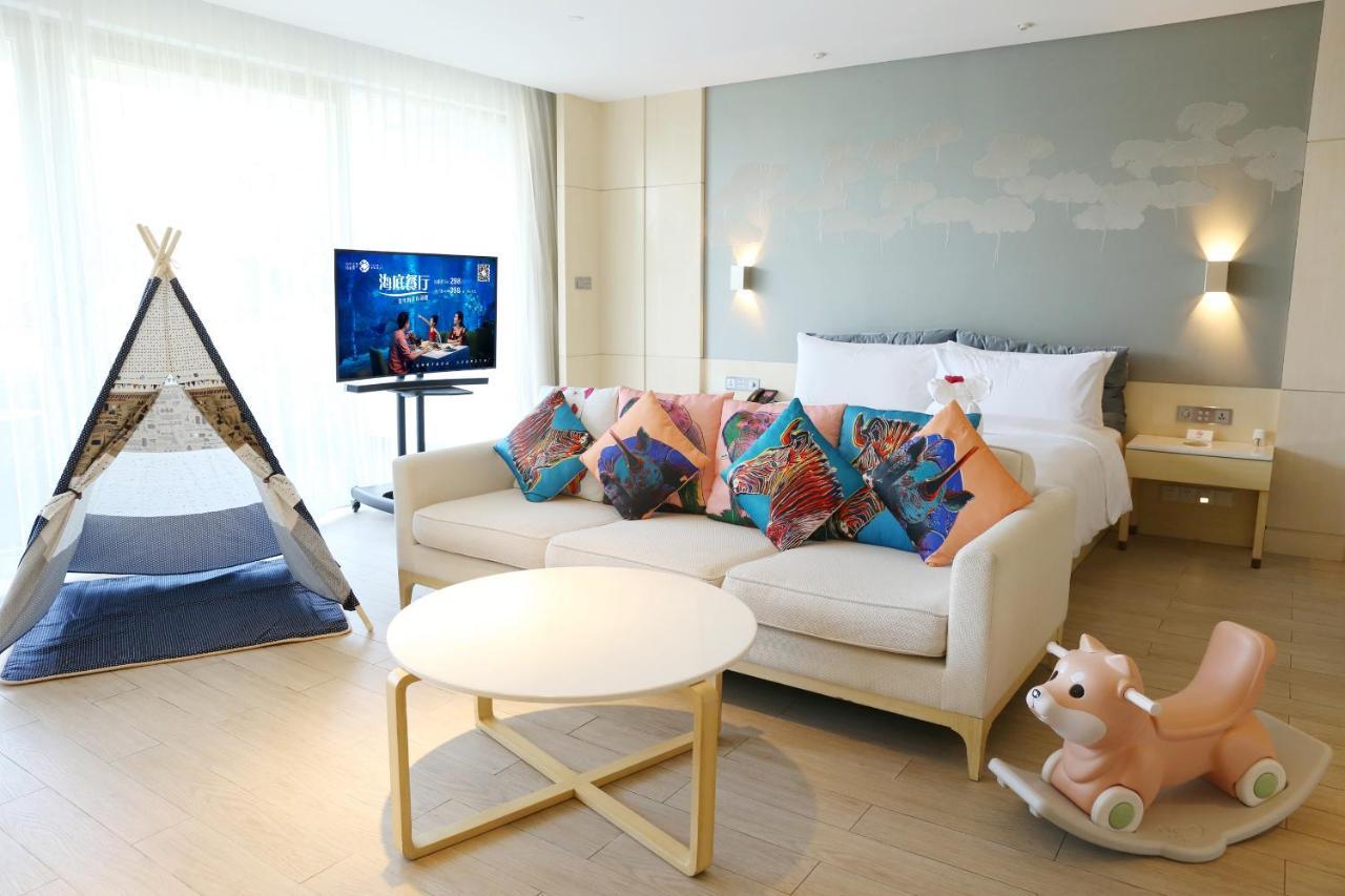 Palace Resort Yalong Bay سانيا المظهر الخارجي الصورة