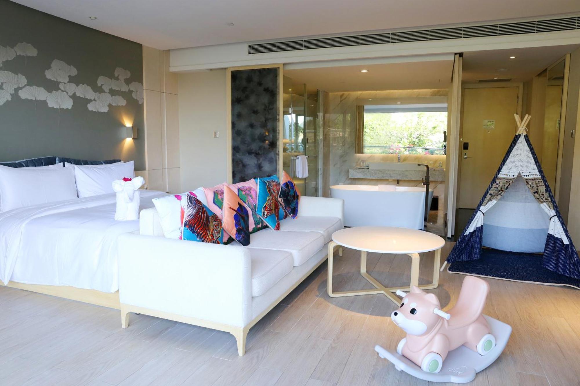 Palace Resort Yalong Bay سانيا المظهر الخارجي الصورة