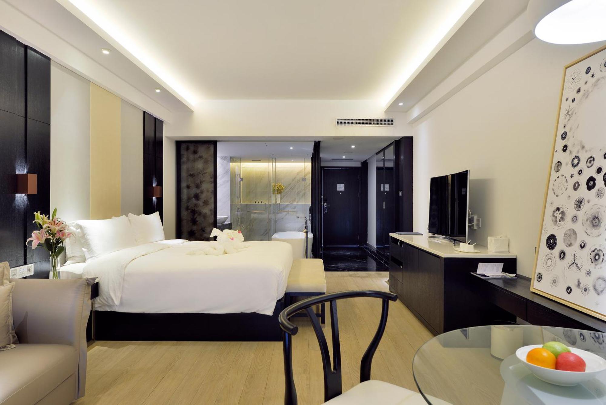 Palace Resort Yalong Bay سانيا المظهر الخارجي الصورة
