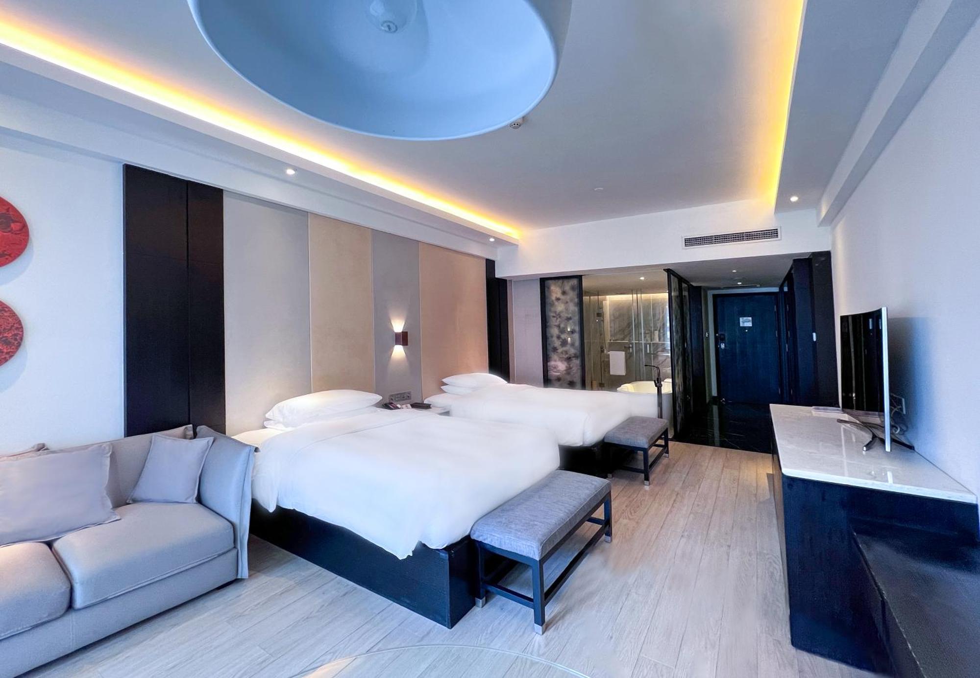 Palace Resort Yalong Bay سانيا المظهر الخارجي الصورة