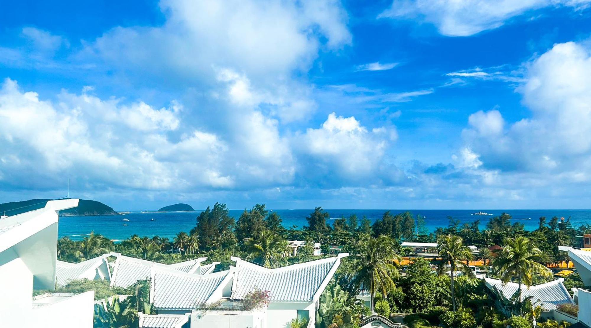 Palace Resort Yalong Bay سانيا المظهر الخارجي الصورة