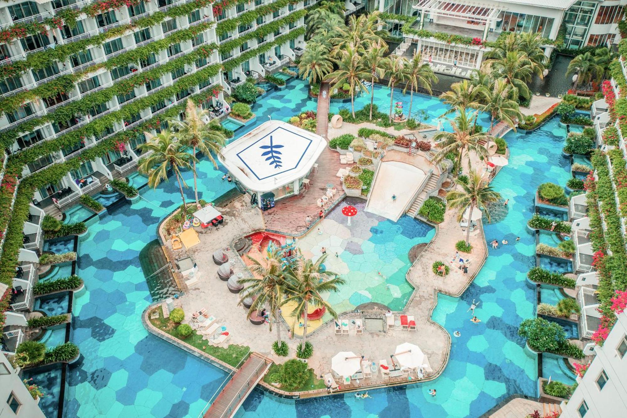 Palace Resort Yalong Bay سانيا المظهر الخارجي الصورة