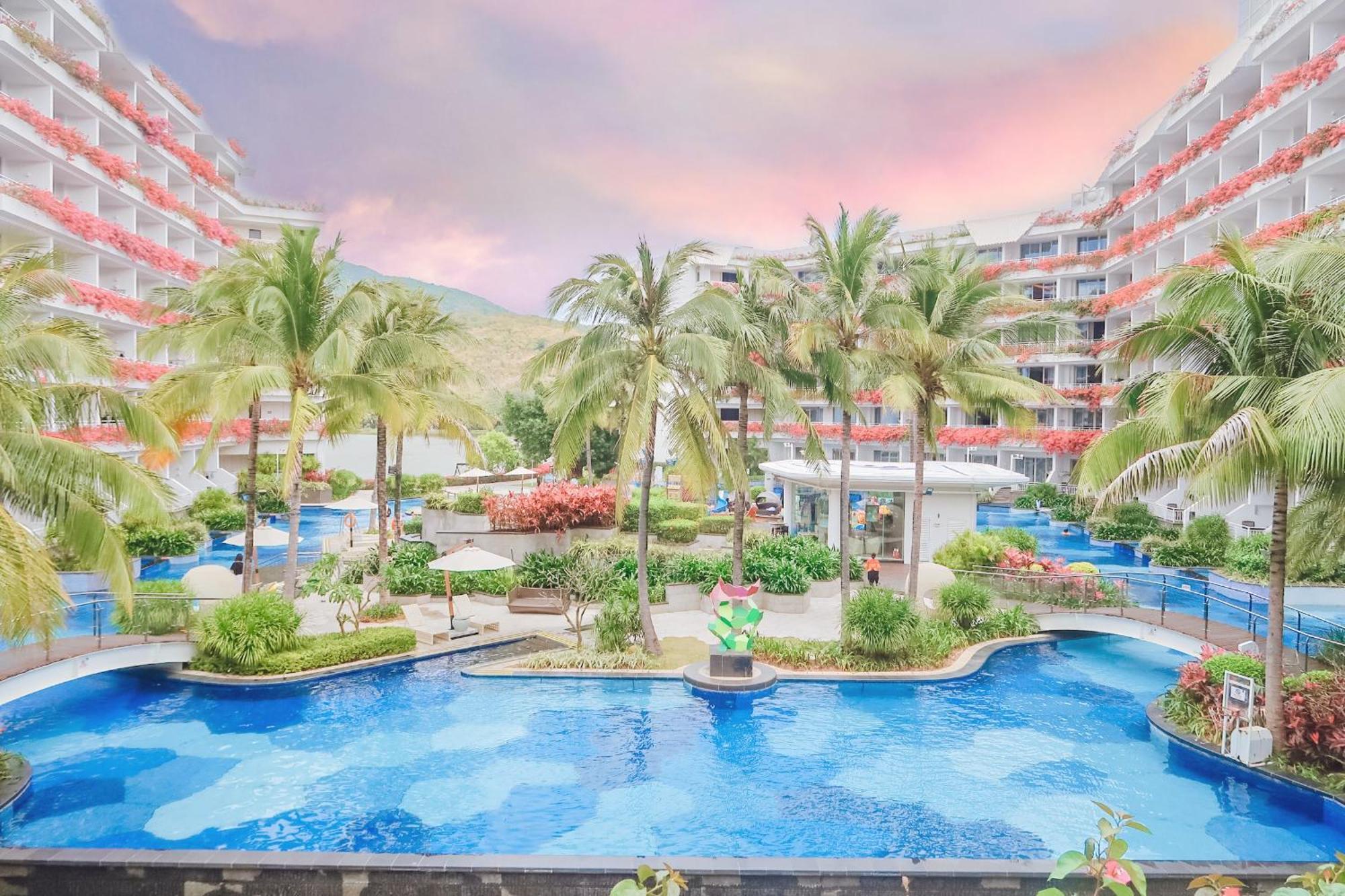 Palace Resort Yalong Bay سانيا المظهر الخارجي الصورة
