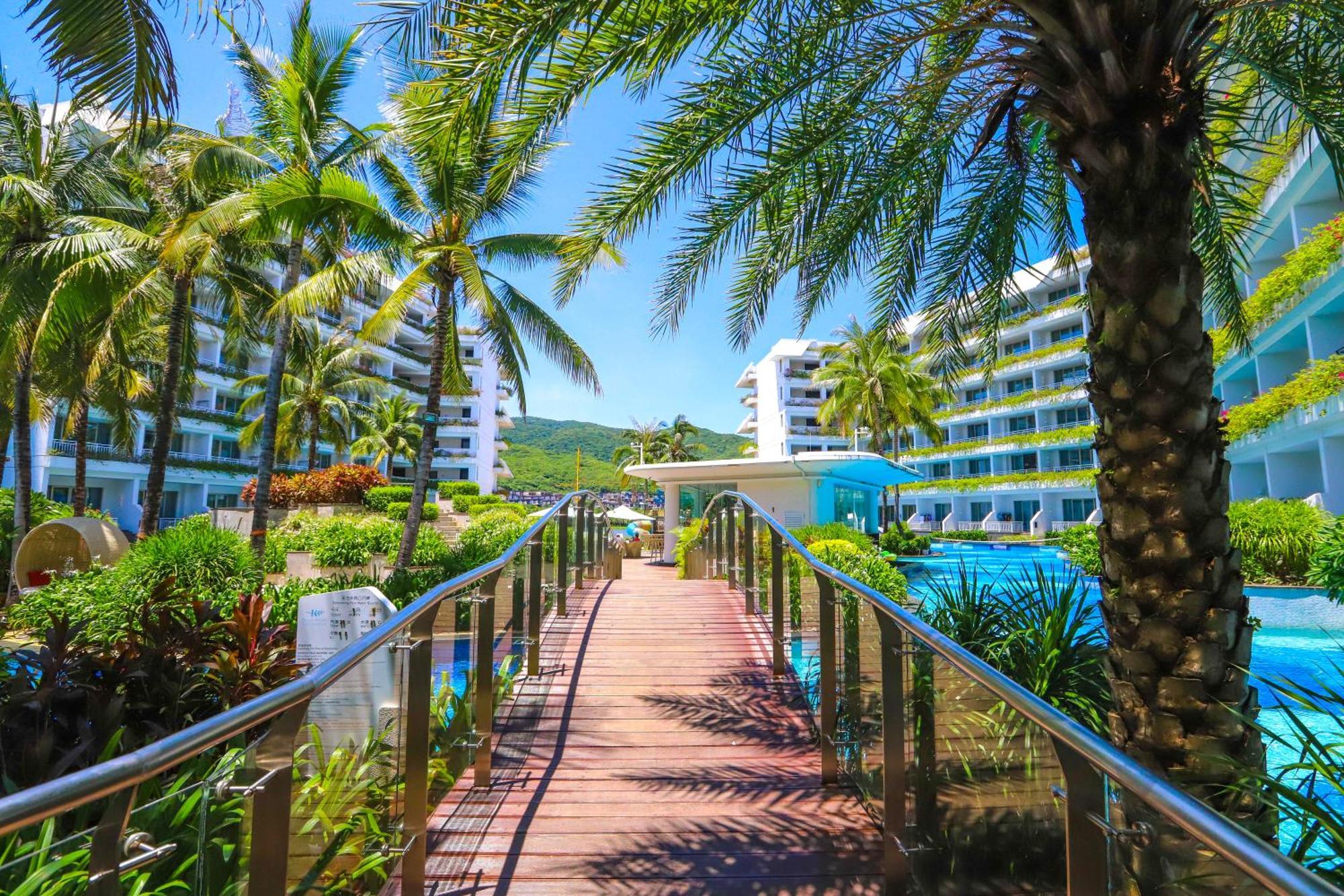 Palace Resort Yalong Bay سانيا المظهر الخارجي الصورة
