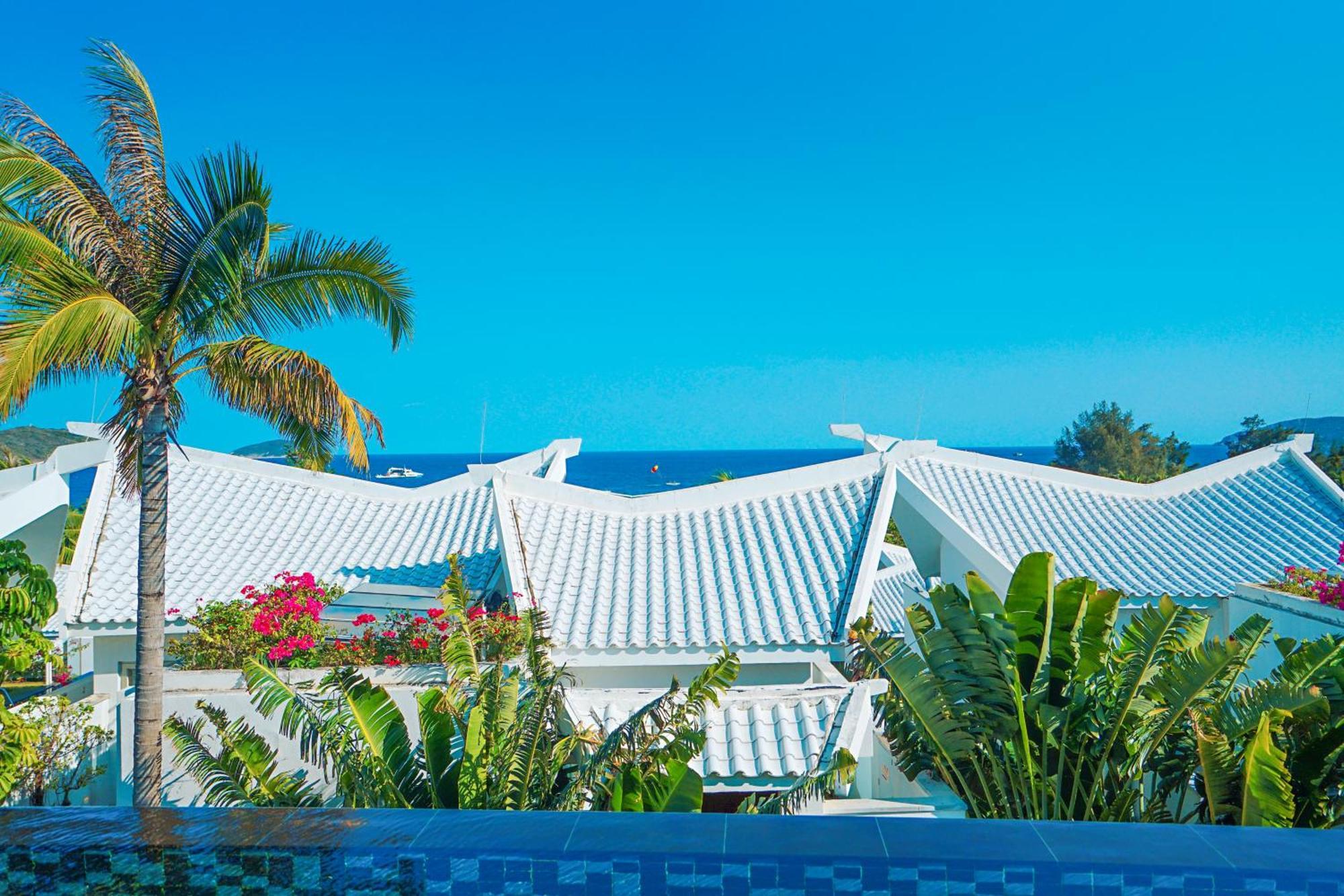 Palace Resort Yalong Bay سانيا المظهر الخارجي الصورة