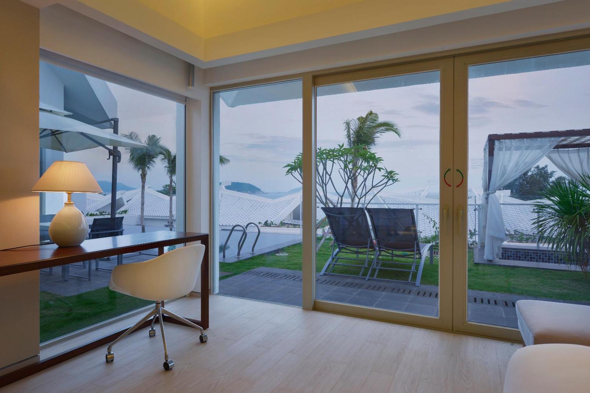 Palace Resort Yalong Bay سانيا المظهر الخارجي الصورة