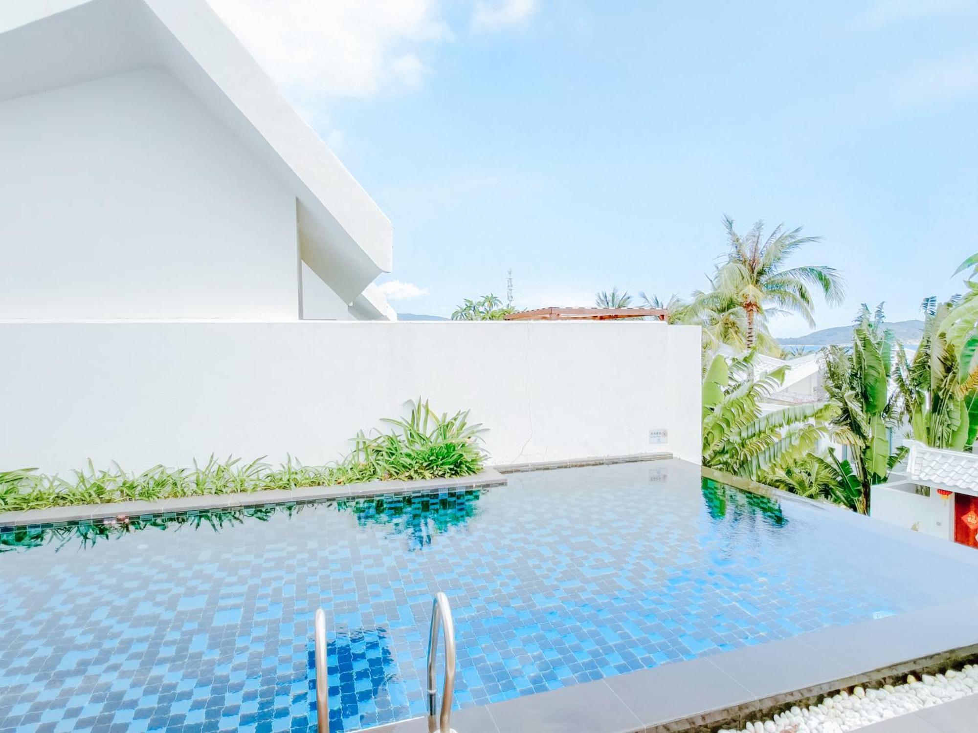 Palace Resort Yalong Bay سانيا المظهر الخارجي الصورة