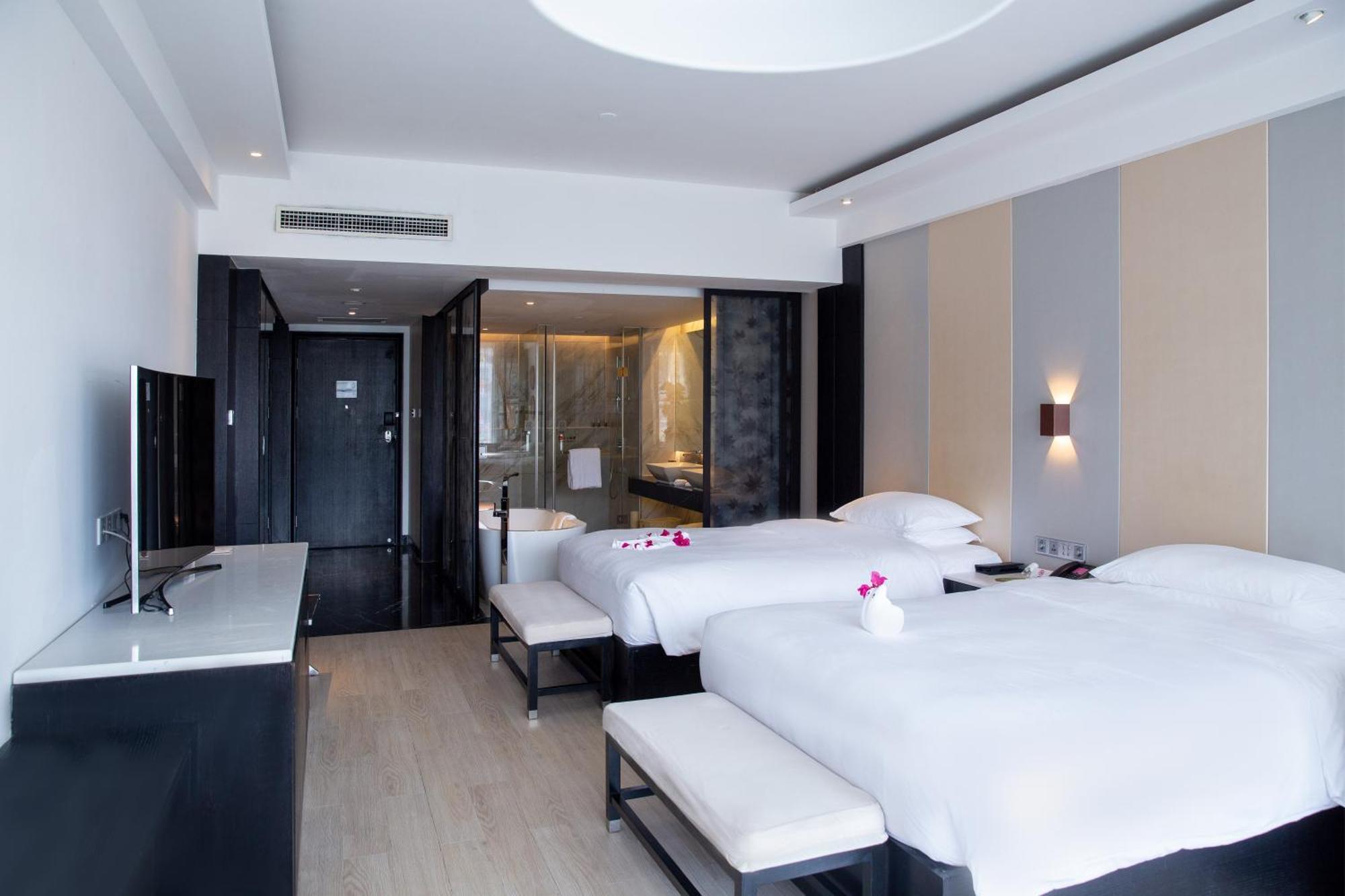 Palace Resort Yalong Bay سانيا المظهر الخارجي الصورة