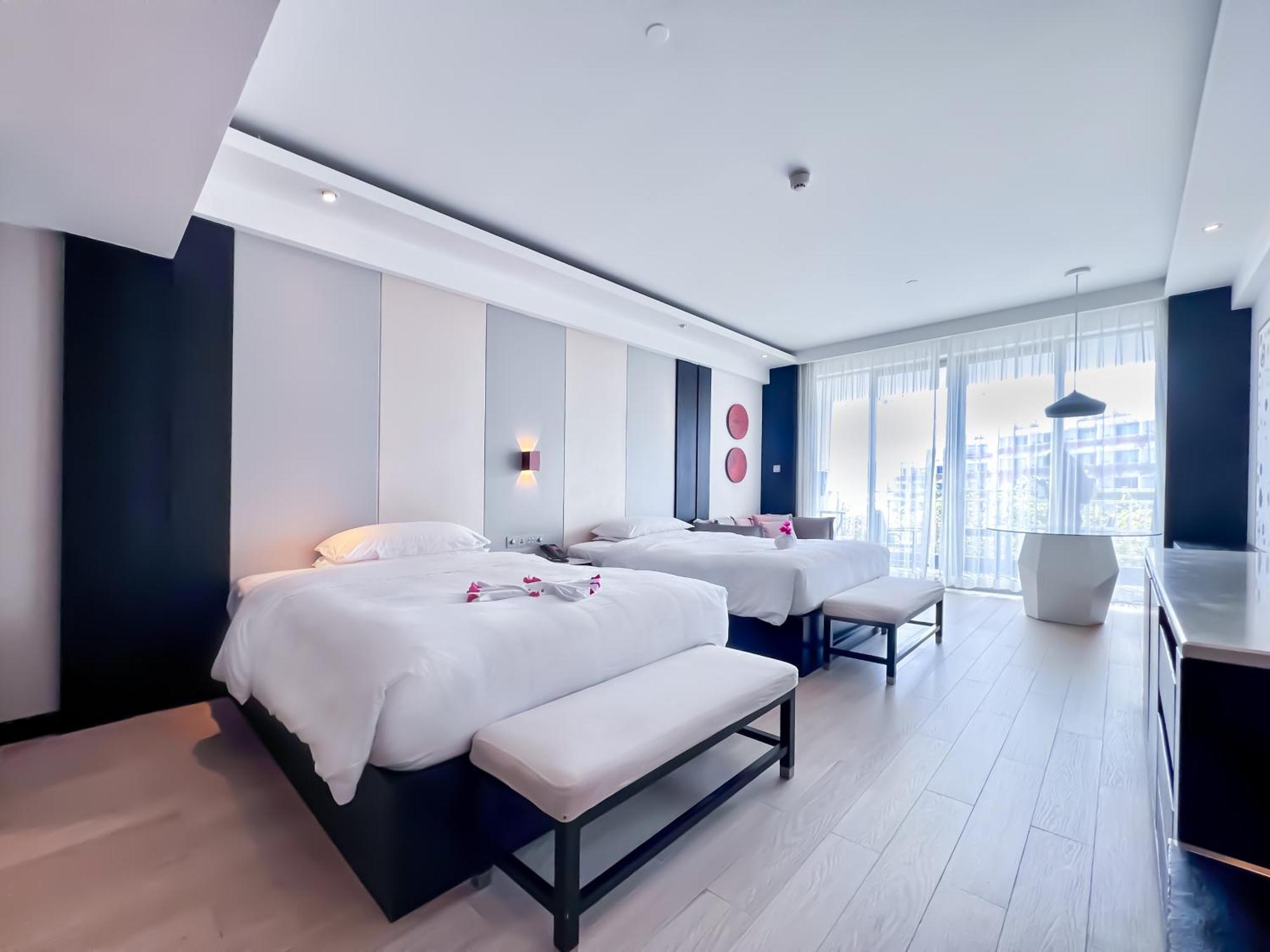 Palace Resort Yalong Bay سانيا المظهر الخارجي الصورة