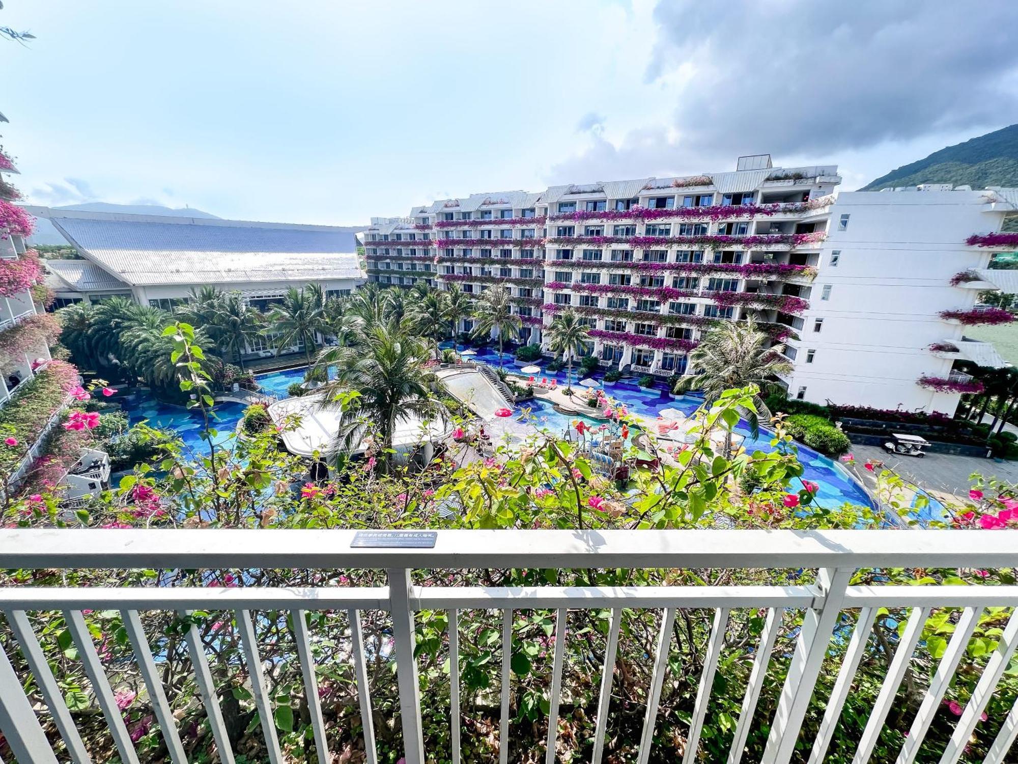 Palace Resort Yalong Bay سانيا المظهر الخارجي الصورة