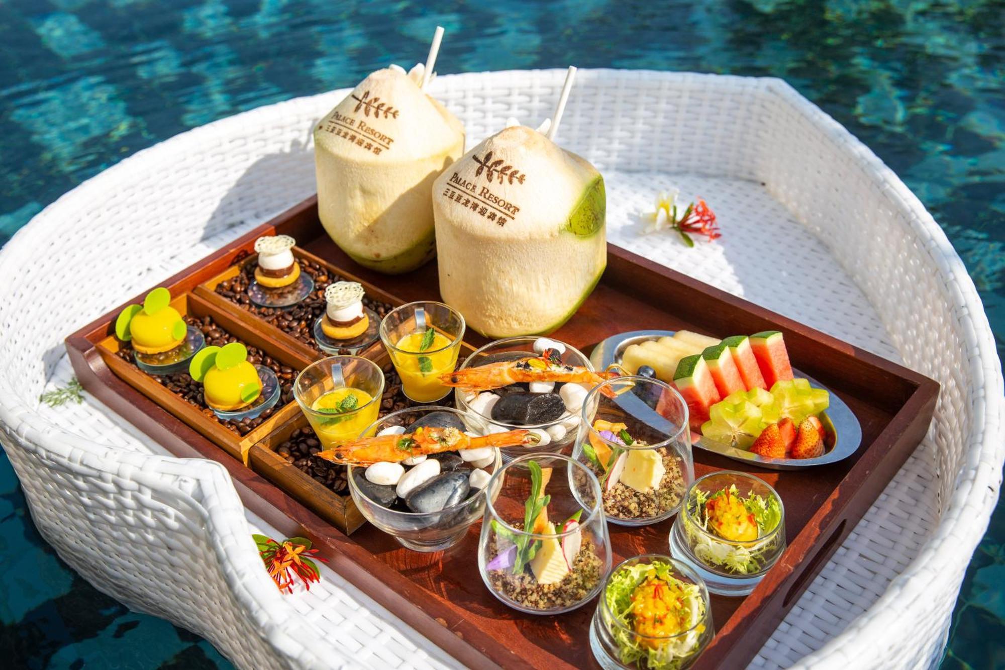 Palace Resort Yalong Bay سانيا المظهر الخارجي الصورة